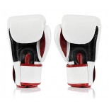 Детские боксерские перчатки Fairtex (BGV-1 White/red/black)